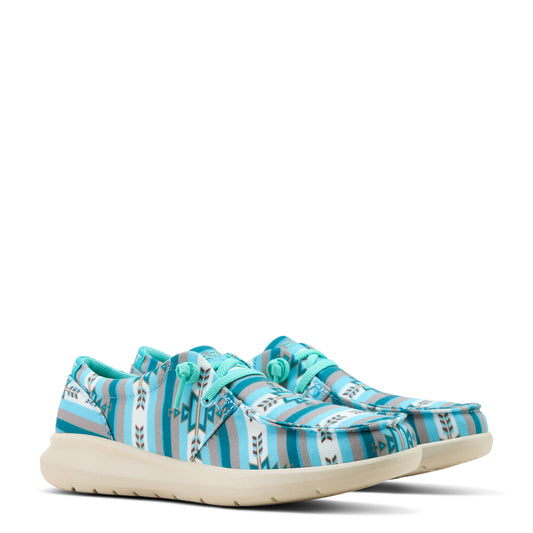 ARIAT TEXARKANA TURQUOISE HILO