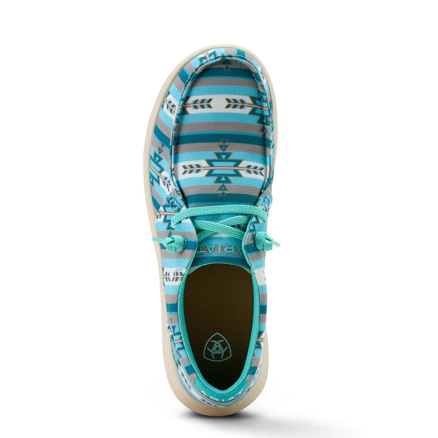 ARIAT TEXARKANA TURQUOISE HILO