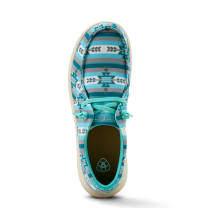 ARIAT TEXARKANA TURQUOISE HILO