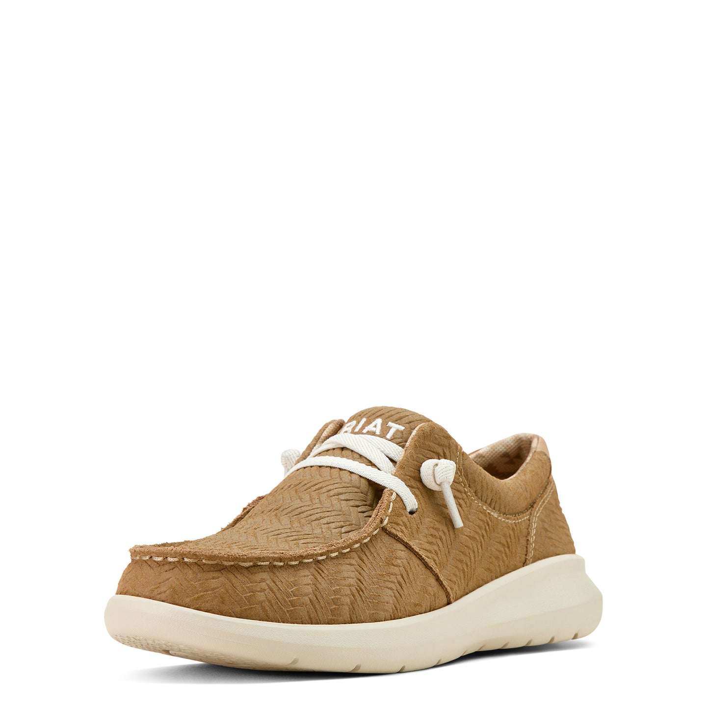 ARIAT TAN WOVEN EMBOSS HILO