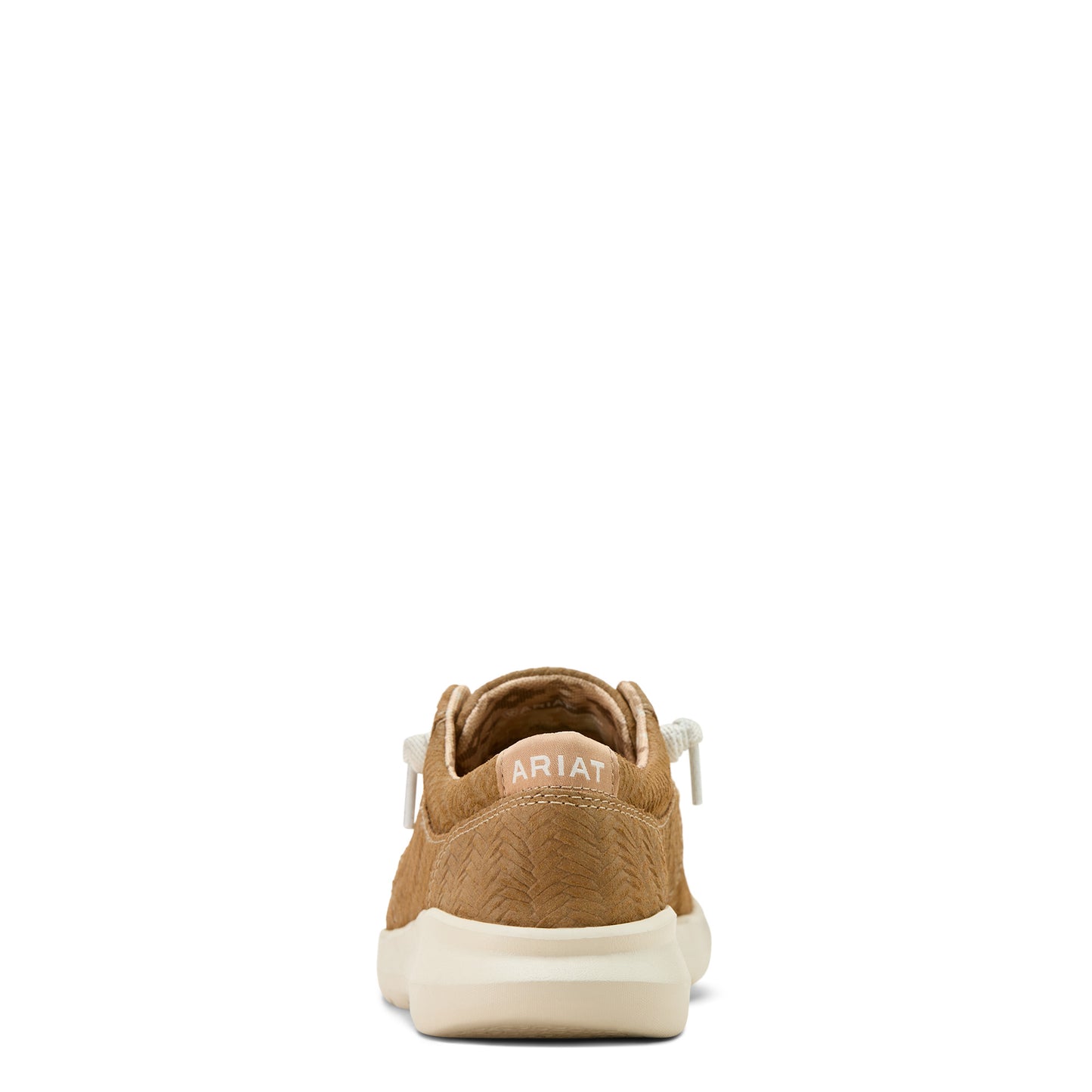 ARIAT TAN WOVEN EMBOSS HILO