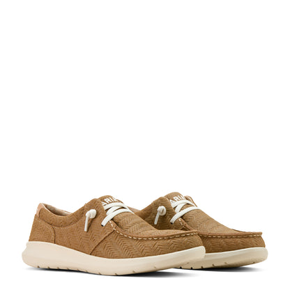 ARIAT TAN WOVEN EMBOSS HILO