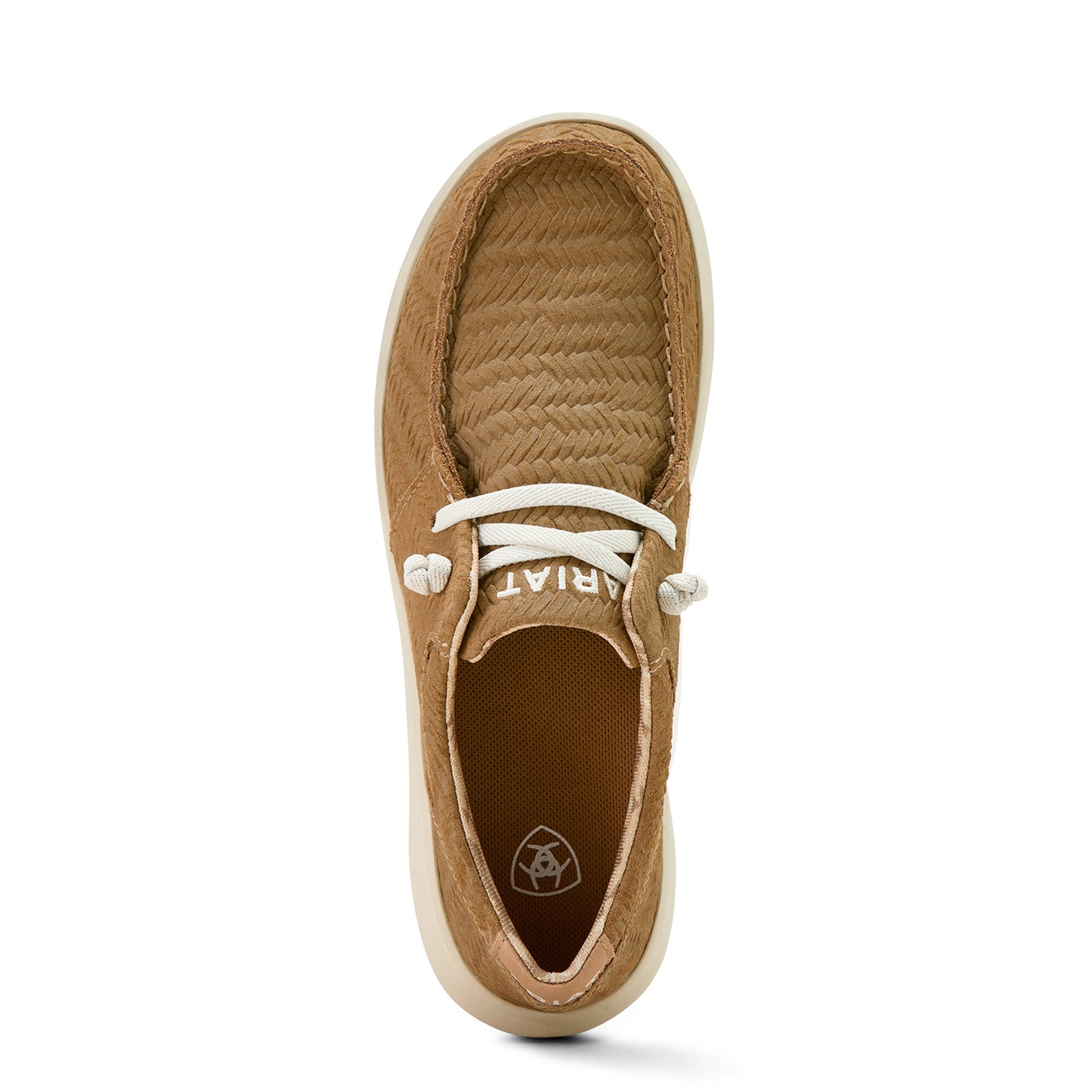 ARIAT TAN WOVEN EMBOSS HILO