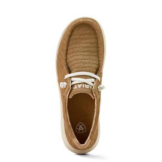 ARIAT TAN WOVEN EMBOSS HILO