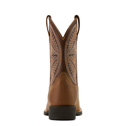 Ariat Youth Ruidoso Pearl Chocolate Brown Boot