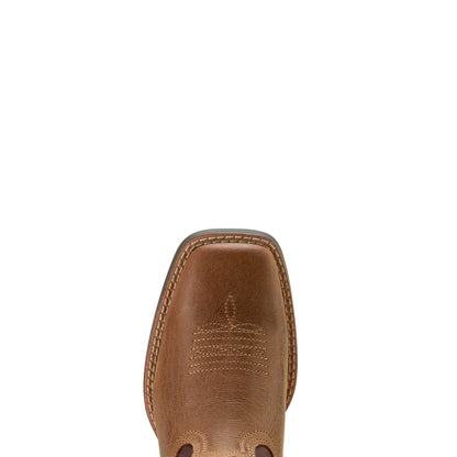 Ariat Youth Ruidoso Pearl Chocolate Brown Boot