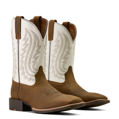 Ariat Mustang Brown Sport Big Country Wide Square Toe Cowboy Boot