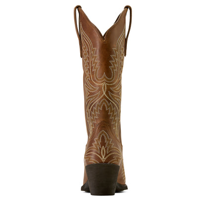 Ariat Smoked Wheat Round Up Collins D Toe Western Boot