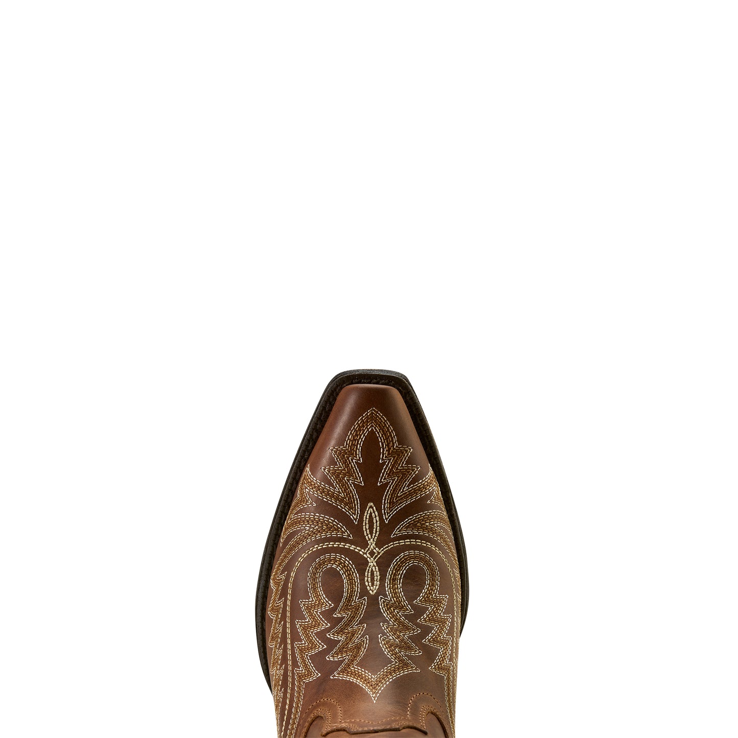 Ariat Smoked Wheat Round Up Collins D Toe Western Boot