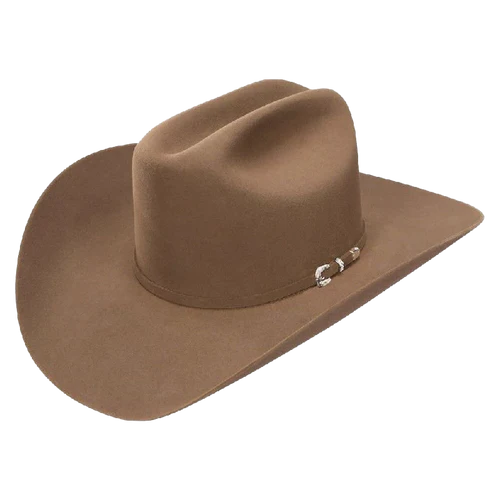 STETSON LARIAT 5X DRIFTWOOD FELT HAT