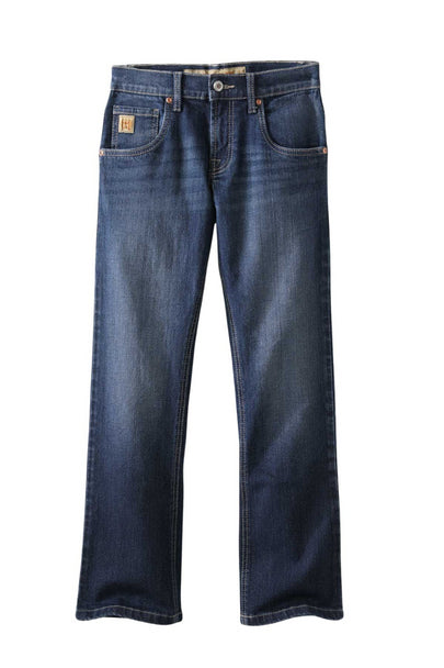 Cinch Boy's Dark Stone Slim Fit Jean