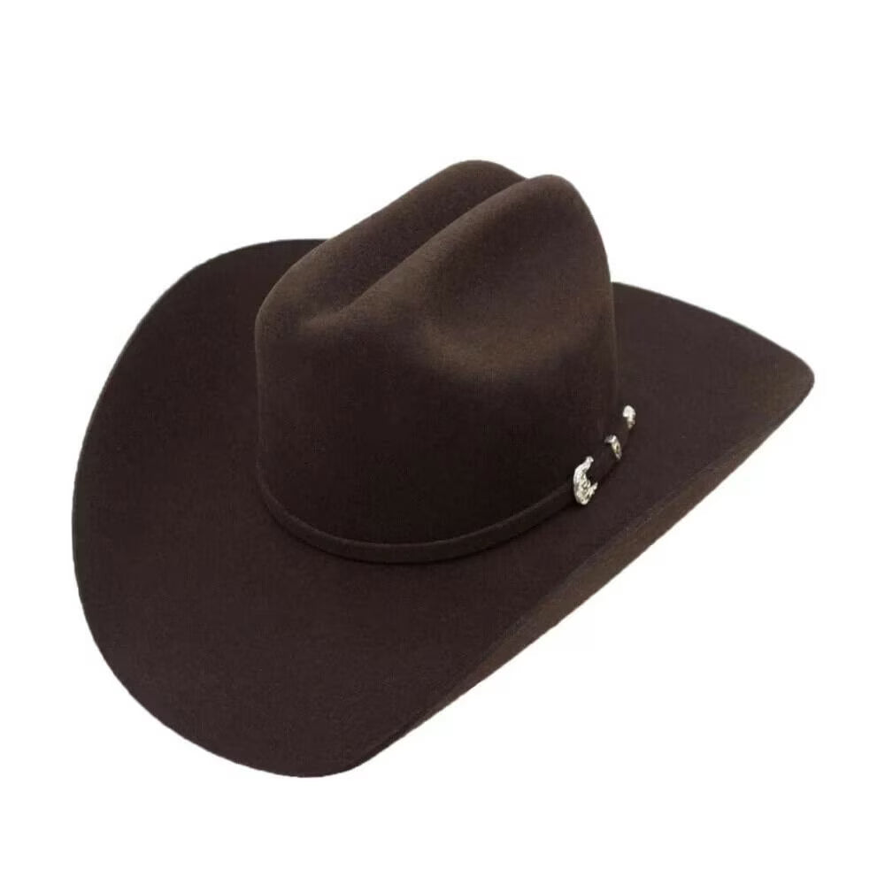 Stetson 4X Brenham Chocolate Cowboy Hat