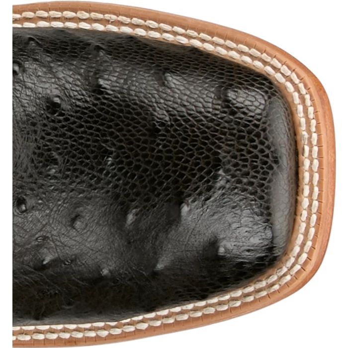 Tony Lama Blaine Chocolate Full Quill Ostrich Boot