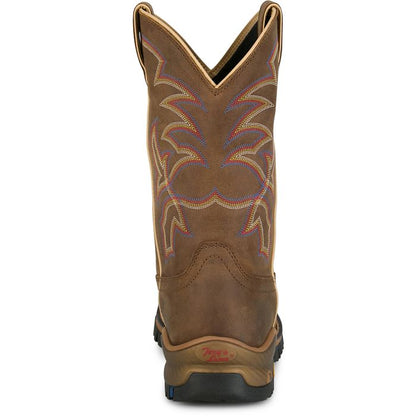 Tony Lama Roustabout 11" Tan Waterproof Boot