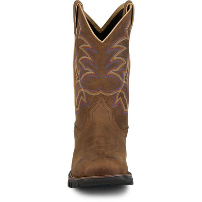 Tony Lama Roustabout 11" Tan Waterproof Boot