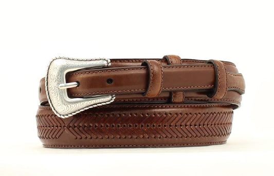 NOCONA TOP HAND BROWN RANGER BELT