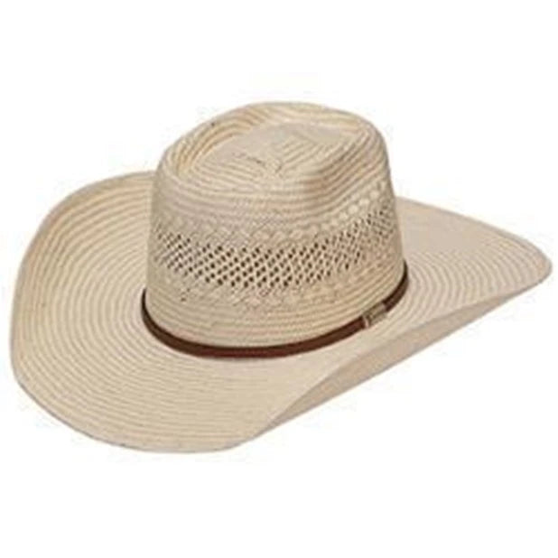 Twister 10X Ivory/Tan Jute Straw Hat