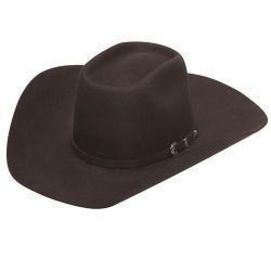 Twister 3X Chocolate Wool Hat