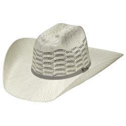 Twister Bangora Grey Lined Straw Hat