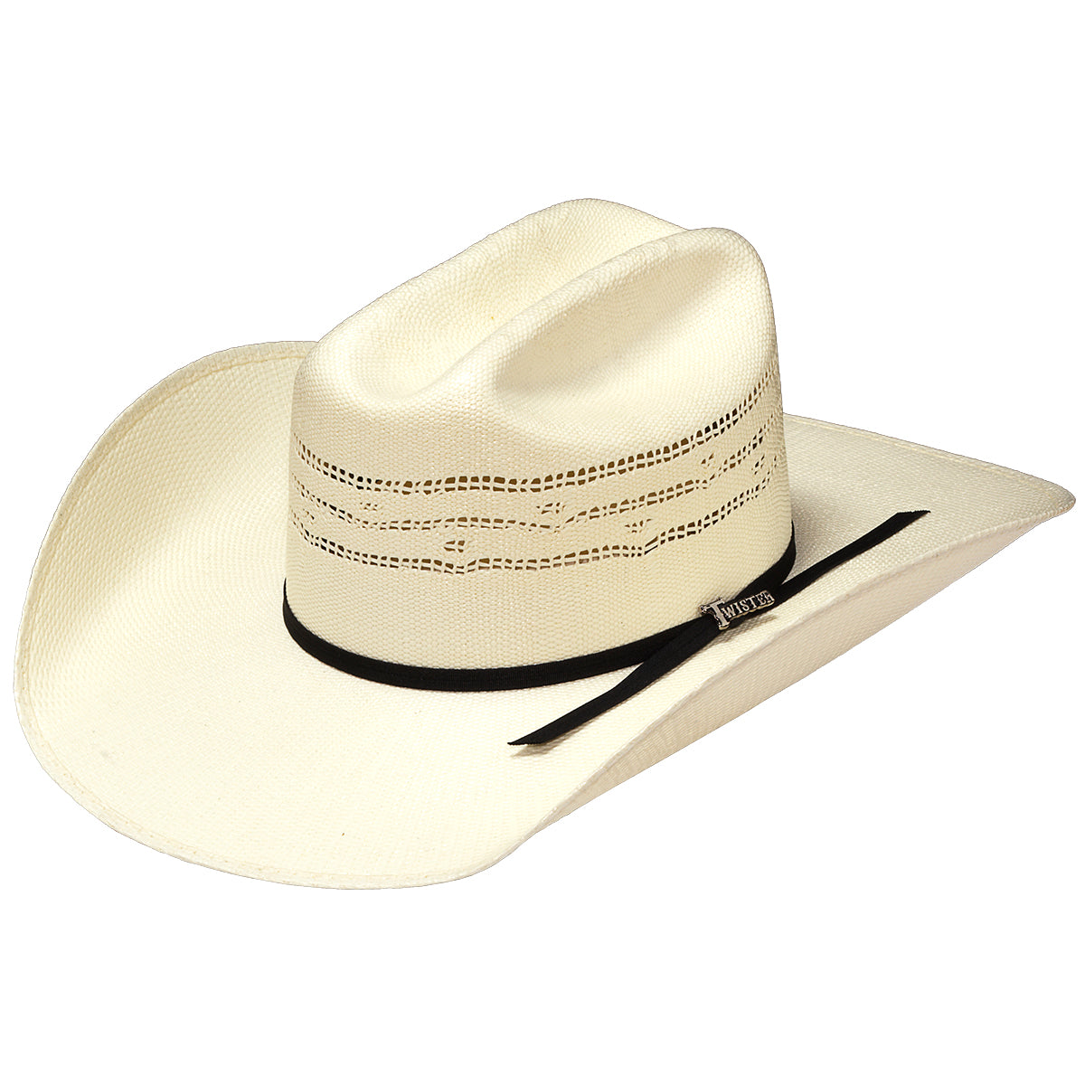 Twister 2 Cord Bangora Straw Hat