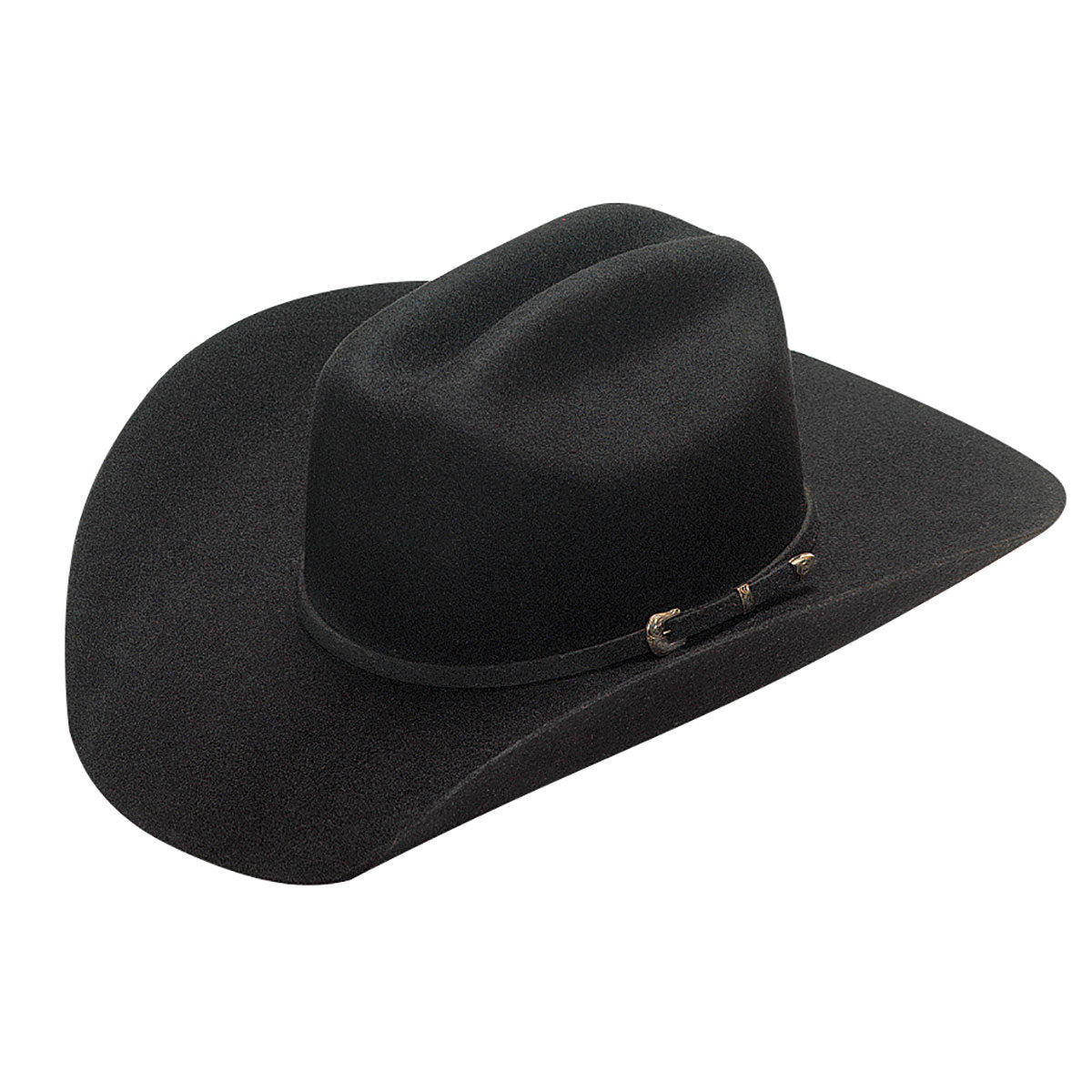 TWISTER DALLAS BLACK WOOL WESTERN HAT