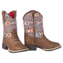 TWISTER DANIELLA BROWN TODDLER BOOT