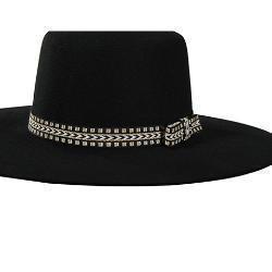 Arrow Pattern Multi-Color Hat Band