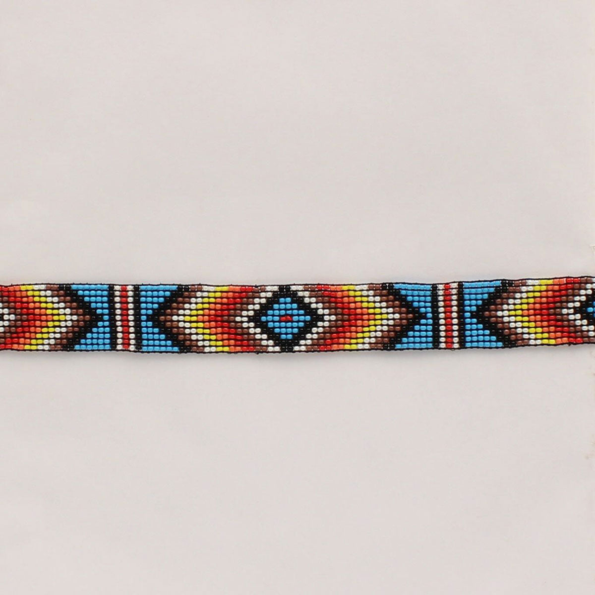 TWISTER HATBAND BEADED STRETCH MULTICOLORED