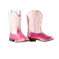 Twister Krissy Girl's Pink Sequin Boot