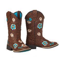 TWISTER MADELYNE STYLE CHILDRENS BOOT BROWN