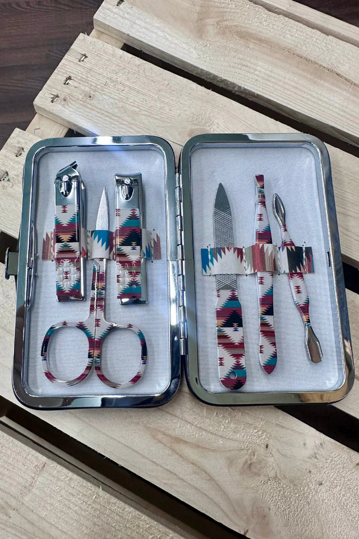 Southern Roots Manicure Set