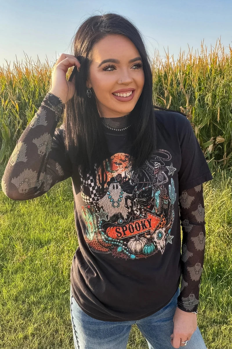 The Spooky Tee