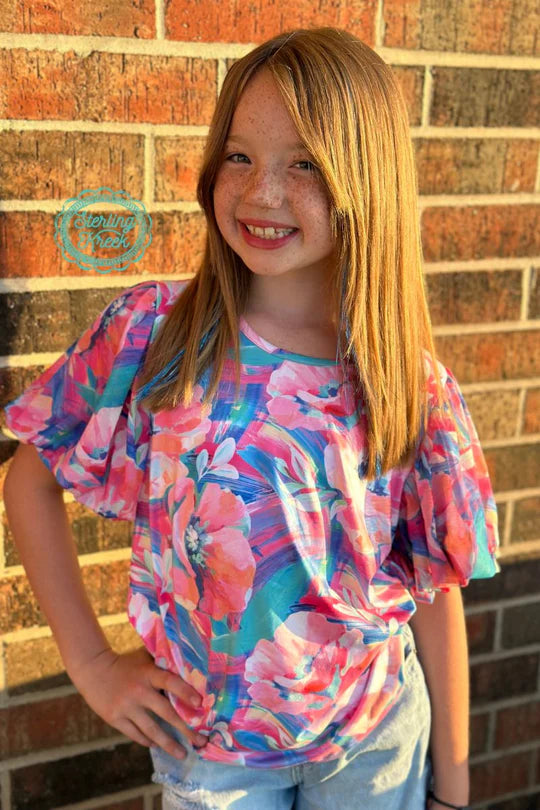 Mini Bloomin' Boss Top