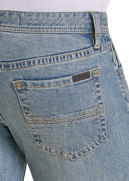 Rock & Roll Denim Revolver Light Denim Straight Leg Jean
