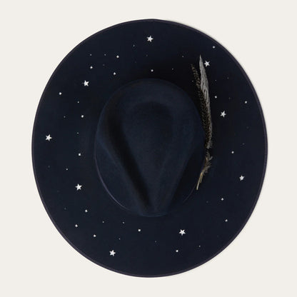 Stetson Night Sky Navy Fedora