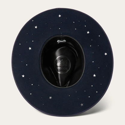 Stetson Night Sky Navy Fedora