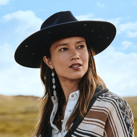 Stetson Night Sky Navy Fedora