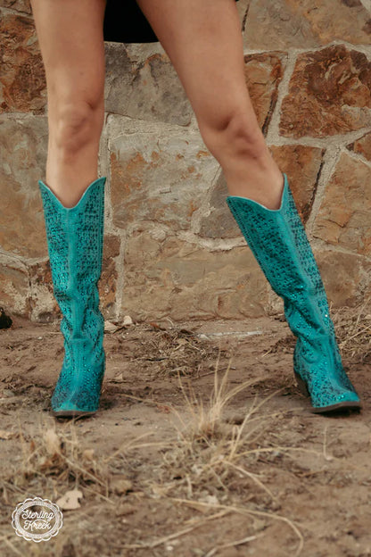 AZUL NIGHT BOOT