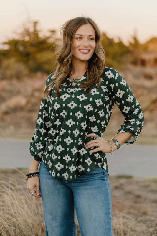 Aztec Pines Top