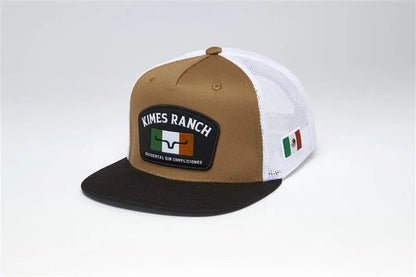 Kimes Ranch Brown Bandera Trucker Cap
