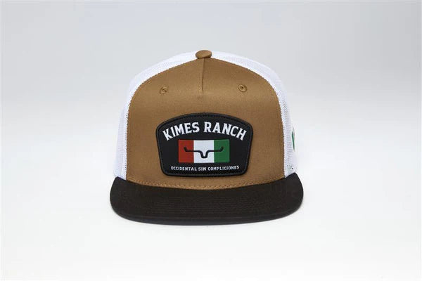 Kimes Ranch Brown Bandera Trucker Cap
