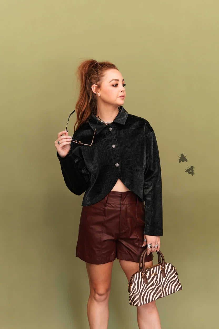 Bandita Croc Top