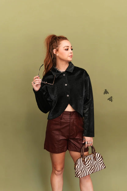 Bandita Croc Top
