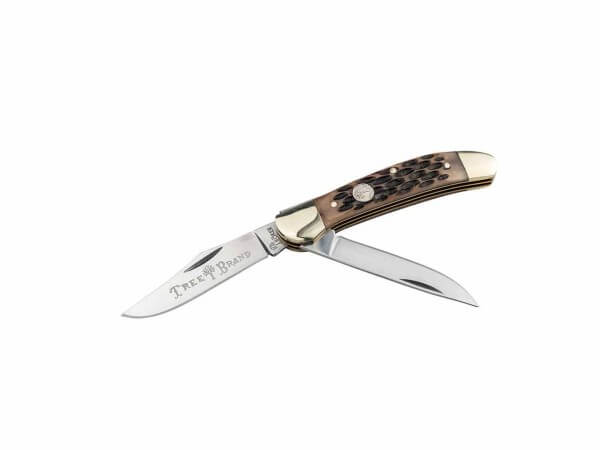 Boker Traditional Series 2.0 Copperhead Jigged Brown Bone