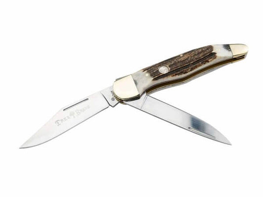 Boker Traditional Series 2.0 Folding Hunter Stag