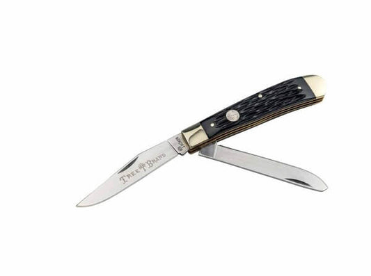 Traditional Series 2.0 Trapper Jigged Black Bone