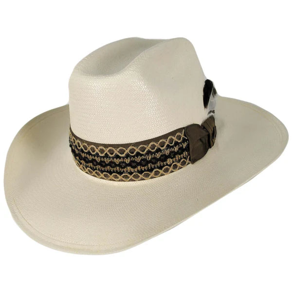 Stetson Lonetree Shantung Straw Western Hat