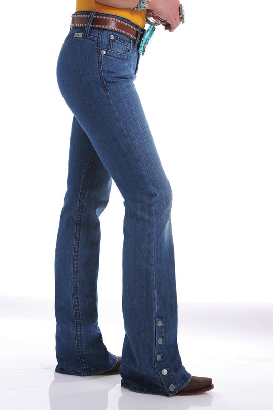 Cruel Hannah Moderate Rise Slim Flare Jean