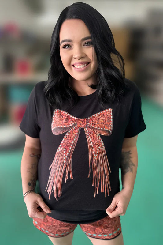 JUST A GIRL TEE