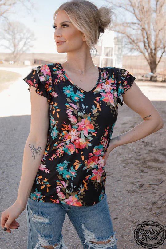 STERLING KREEK COSTA RICAN PRINCESS TOP